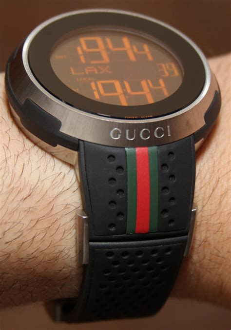 i Gucci watch time and date